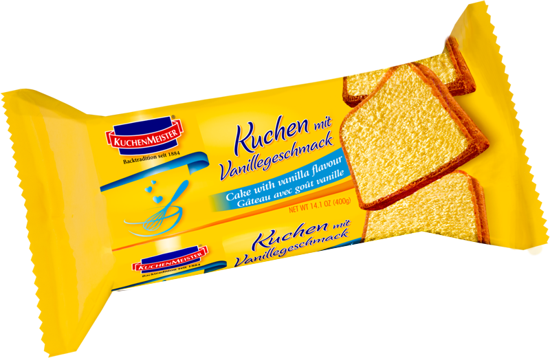Kuchenmeister Vanille-Kuchen 400g